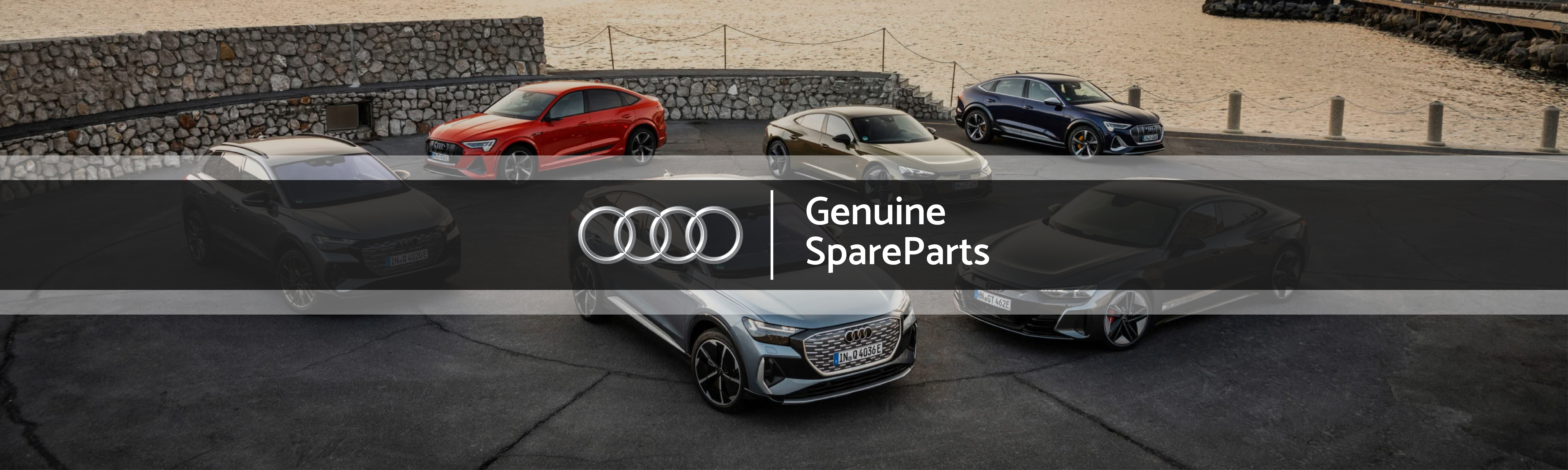 Genuine Audi Electric Vehicle Parts Supplier In Dubai - UAE